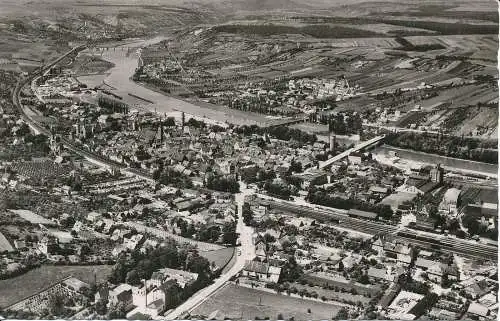 PC32029 Ochsenfurt Main. Kohlbauer. 1959