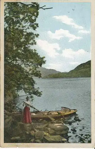 PC33190 Ullswater. Faulkner. Nr. 274A. 1905