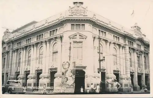 PC29963 Der Bankvoranschlag. Guayaquil Ecuador