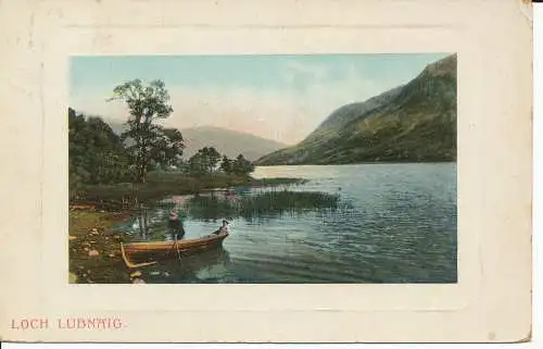 PC33352 Loch Lubnaig. B. B. London. Nr. G26. 1909