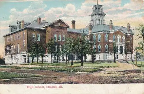 PC30093 High School. Streator III