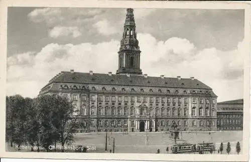 PC29774 Schloss Christiansborg. Eneret. Nr. 2