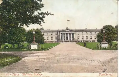 PC33258 Das Royal Military College. Sandhurst. Nr. 5683. 1904