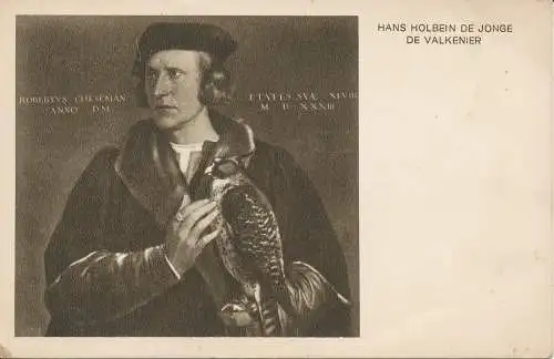 PC34238 Hans Holbein von Jonge de Valkenier. Weenkenk und Snel