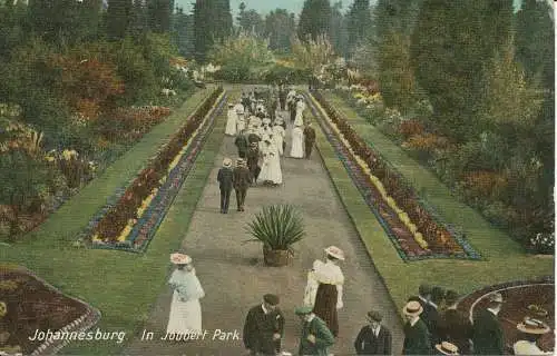 PC33585 Johannesburg. Im Joubert Park. R.O. Fuesslein. Nr. 3162