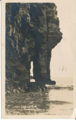 PC33273 Elephant Rock. Bossinney Cove. Hawke. Nr. 5334. 1930