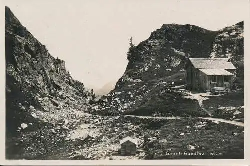 PC30023 Col de la Guelaz. 1931