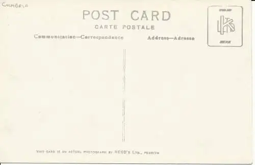 PC33323 Form fiel und der Kendal. Penrith Road. Reeds Ltd. Nr. 152. RP