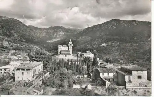 PC33895 Mallorca Valldemosa. Flaches Haus