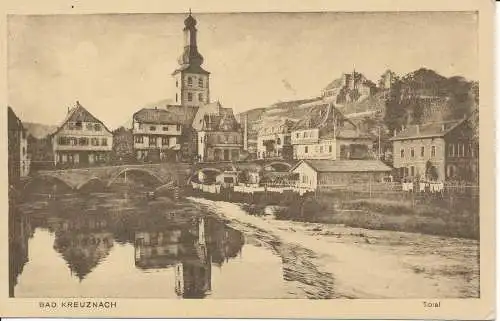 PC31939 Bad Kreuznach. Insgesamt. Anton Geis. Nr. 25169