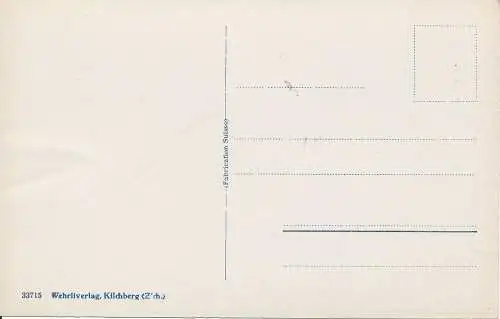 PC34261 Castor und Pollux. Zwillinge. Kilchberg. Nr. 33715