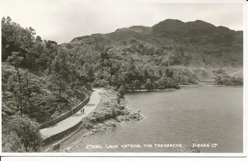 PC34416 Loch Katrine. Die Trossachs. Judges Ltd. Nr. 27030. RP