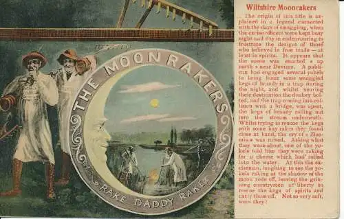 PC34049 Wiltshire Moonrakers. R. Wilkinson