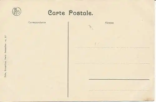 PC33468 Brüssel. Godefroid de Bouillon. Nels. Nr. 37