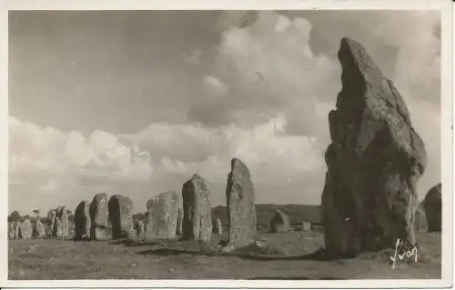 PC34041 Carnac. Morbihan. Ausrichtungen des Ker Menec. Yvon. Nr. 93