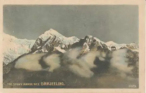 PC33567 The Snowy Range Nr. 2. Darjeeling. D. Makropolo. Nr. D173