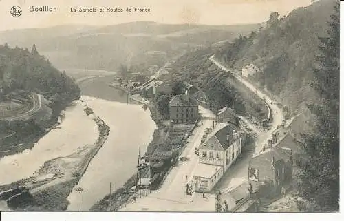 PC31964 Brühe. La Semols et Routes de France. Ern. Thill