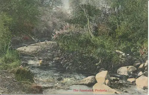 PC33415 Die Brunnen. Pretoria. Sallo Epstein. 1908