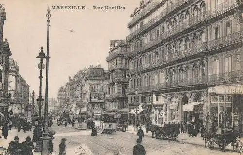 PC33507 Marseille. Rue Noailles. B. Hopkins