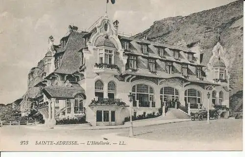 PC34217 Sainte Adresse. L Hotellerie. Levy Fils. Nr. 273