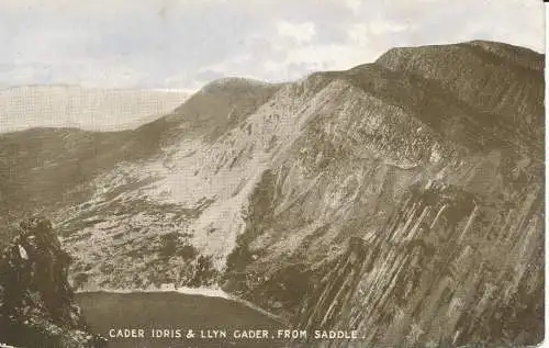 PC33330 Cader Idris und Llyn von Sattel. F. Arnfield. Nr. 5130