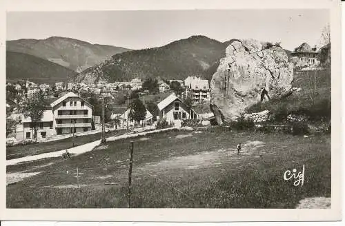 PC34176 Villard de Lans. Allgemeine Ansicht. Die Steine. Der Storch. Nr. A.1054