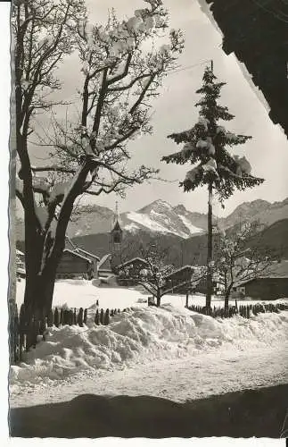 PC32343 Serfaus in Tirol 1430m. Jos. Plangger. RP. 1955