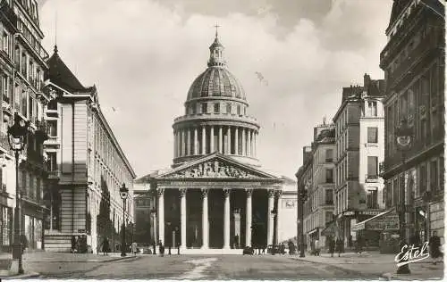 PC3391 Paris. Das Pantheon. Estel. Nr. 211. RP