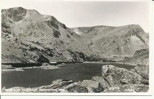 PC34432 Llyn Ogwen und Nantfrancon Pass. Judges Ltd. Nr. 22129. RP