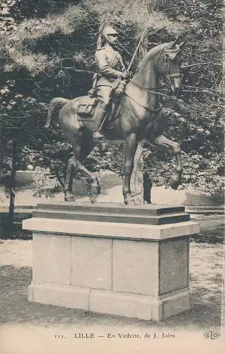 PC34082 Lille. Mit dem Star von J. Joire. Nr. 111