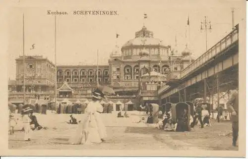 PC32368 Kurhaus. Scheveningen. Großer Friedensbasar