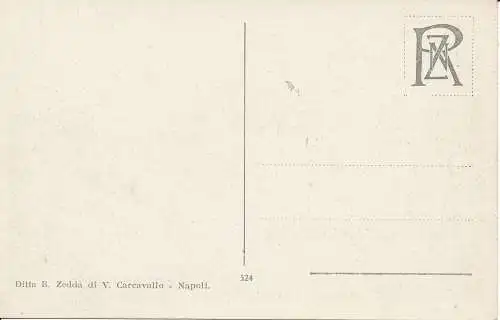 PC33417 Neapel. Mergellina. R. Zedda. Nr. 254