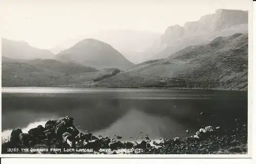 PC34418 The Quiraing vom Loch Langaig. Judges Ltd. Nr. 18765. RP