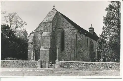 PC34686 Beaulieu Abbey Church. Judges Ltd. Nr. 28976. RP