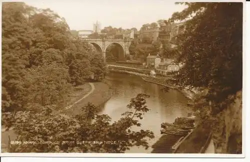 PC34483 Knaresborough von Surprise. Judges Ltd. Nr. 12199. RP