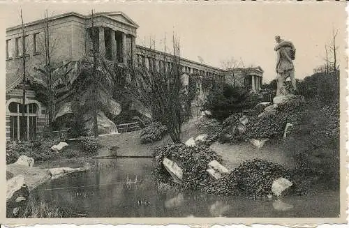 PC34098 Zoologischer Garten. Antwerpen. Icht Op Het Groot Park der Herkauwers. Nels