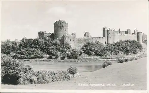 PC34507 Pembroke Castle. Judges Ltd. Nr. 25362. RP