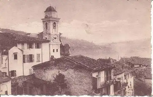 PC33560 Villefranche. Die Kirche. 1923