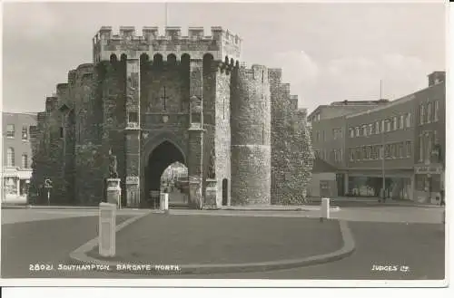 PC34448 Southampton. Bargate North. Judges Ltd. Nr. 28021. RP