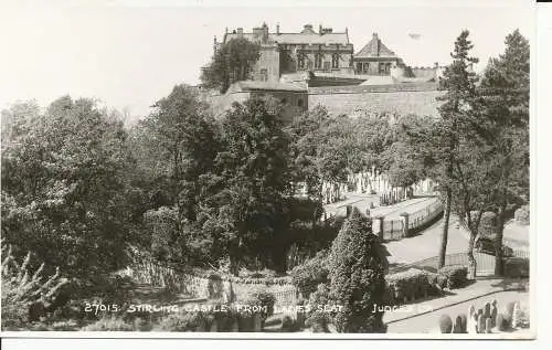 PC34662 Stirlingschloss von Damensitz. Judges Ltd. Nr. 27015. RP