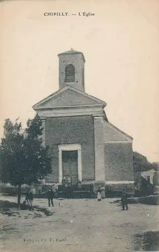 PC33689 Chipilly. Die Kirche. B. Hopkins