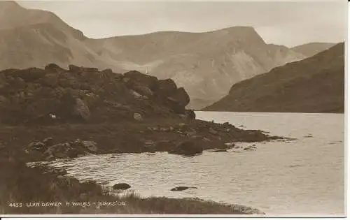 PC34816 Llyn Ogwen. N. Wales. Judges Ltd. Nr. 4455. RP