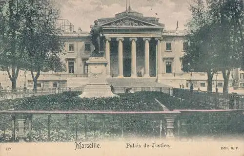 PC34281 Marseille. Justizpalast. B. Hopkins