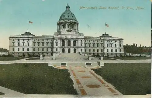 PC34355 Minnesotas State Capital. St. Paul. Minn