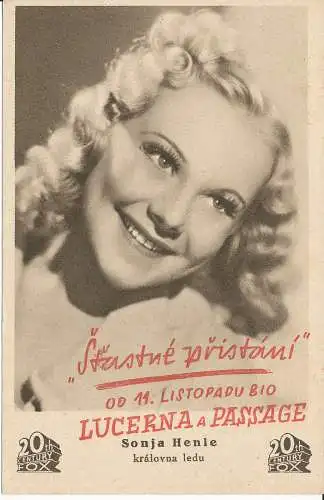 PC32345 Sonja Henie. Kralovna Ledu