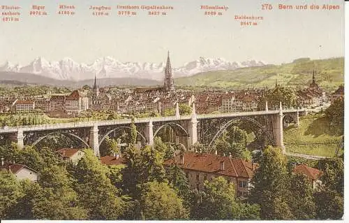 PC33805 Bern und die Alpen. Photoglob