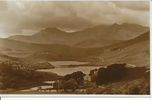 PC34603 The Lakes Capel Curig. Judges Ltd. Nr. 4446. RP