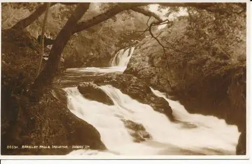 PC34548 Beazley Falls. Ingleton. Judges Ltd. Nr. 8659A. RP