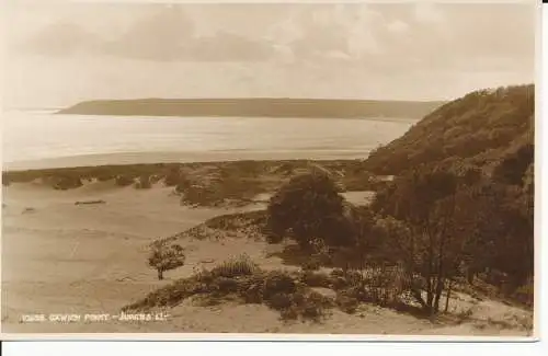 PC34537 Oxwich Point. Judges Ltd. Nr. 10135. RP