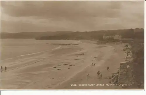 PC34588 Goodrington Sands. Paignton. Judges Ltd. Nr. 9355. RP